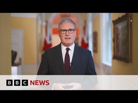 UK, Canada and Australia announce formal recognition of Palestinian state | BBC News