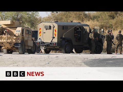 UK tells Israel not to retaliate as France set to recognise Palestinian state | BBC News