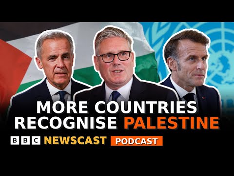 More countries join UK, Canada and Australia in recognising Palestine | BBC Newscast