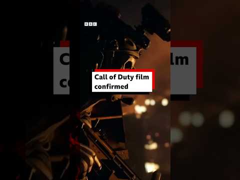 A Call of Duty movie has been announced. #CallOfDuty #COD #BBCNews