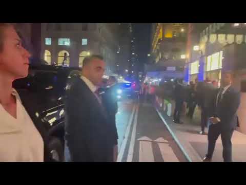 L’arrivo di Giorgia Meloni a New York per l’Assemblea Onu #ansa #news