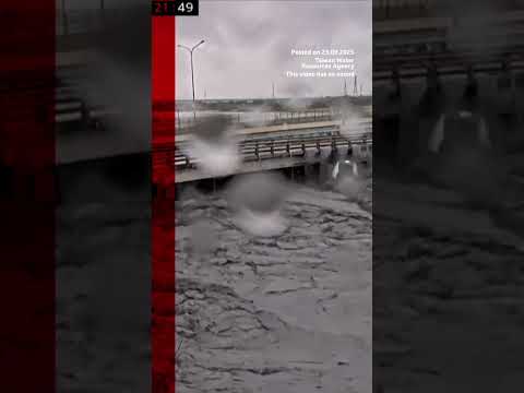 At least two dead in Taiwan after super typhoon Ragasa causes lake to burst banks. #Taiwan #BBCNews