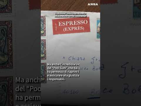 ‘Quarant’anni senza Siani’:in un docufilm la vita  del giornalista ucciso #ansa #news