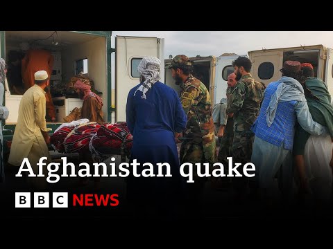 More than 600 killed in Afghanistan earthquake, Taliban interior ministry says | BBC News