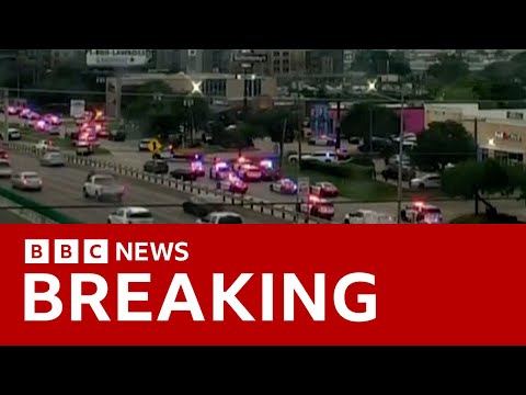 Multiple injuries and fatalities reported after shooting at Dallas ICE facility | BBC News