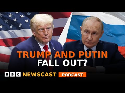 Has President Trump changed his mind about Russia and Ukraine? | BBC News