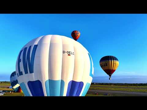 Piacenza aspetta la Balloon Cup#ballooncup2025 #dallamongolfieraallastratosfera#aeronauticamilitare