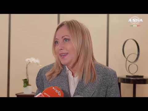 Meloni: “Flotilla?Un’iniziativa gratuita, pericolosa e irresponsabile” #ansa #news #flotilla #meloni