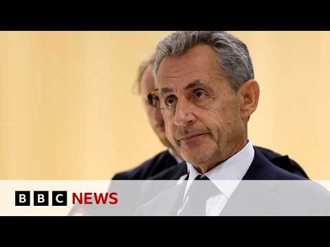 Former French president Nicolas Sarkozy given five-year sentence after Libya case | BBC News