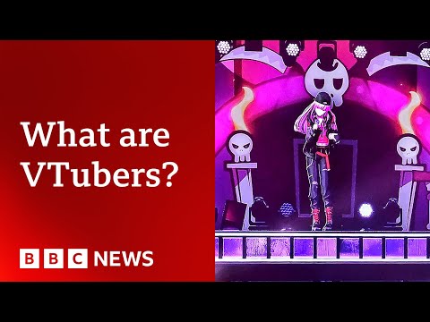 What’s behind the rise of VTubers? | BBC News