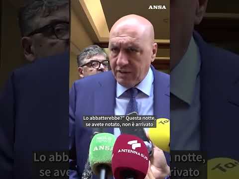 Crosetto e la Flotilla: “Nessun nuovo attacco, qualcuno si e’ mosso” #ansa #news #flotilla