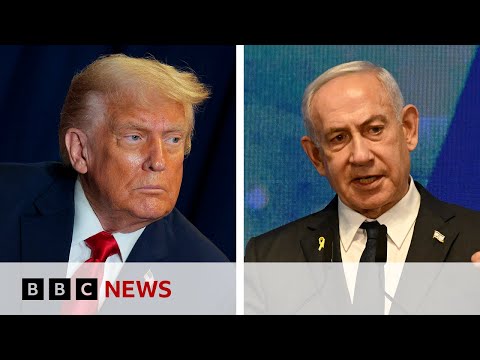 Donald Trump says he ‘will not allow’ Netanyahu to annex West Bank | BBC News