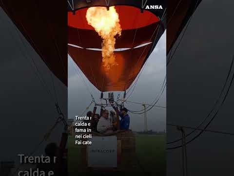 Balloon cup2025#ballooncup2025 #ballooncup2025 #dallamongolfieraallastratosfera#aeronauticamilitare