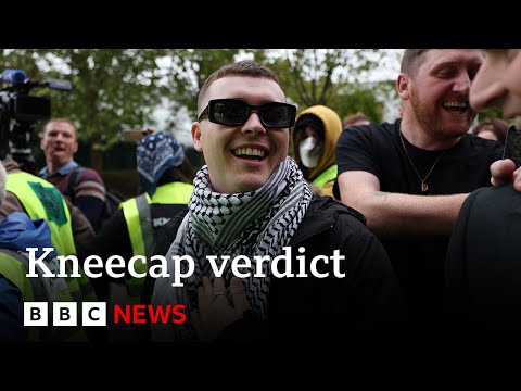 Kneecap rapper’s terror case thrown out | BBC News