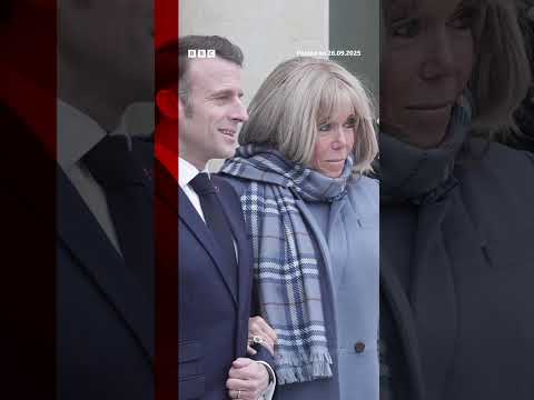 Candace Owens responds to Macron’s defamation case. #CandaceOwens #BrigitteMacron #BBCNews