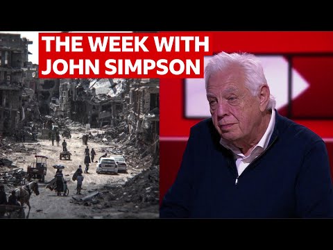 John Simpson on Palestinian statehood and Trump’s change of heart on Ukraine | BBC News