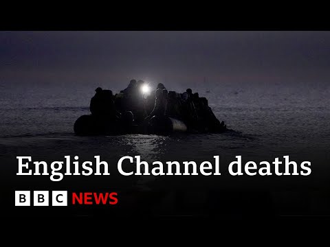 Two people die during failed Channel crossing attempt | BBC News