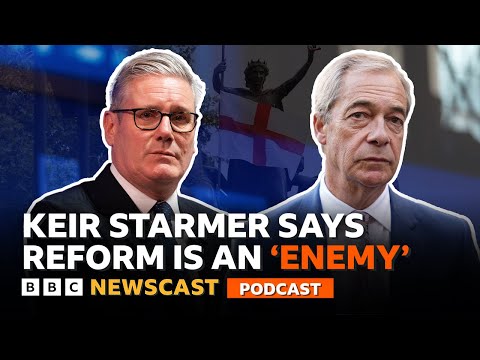 Labour conference: Keir Starmer vs Reform UK | BBC Newscast