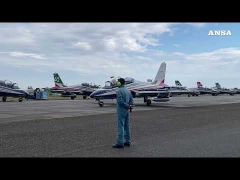 Balloon Cup, Frecce tricolori #ballooncup2025  #dallamongolfieraallastratosfera#aeronauticamilitare