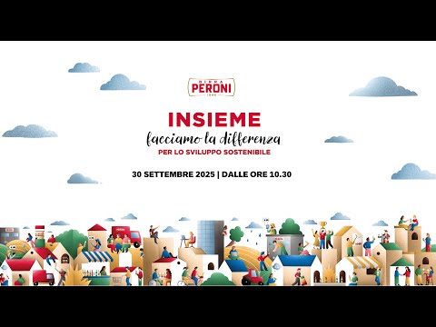 Insieme facciamo la differenza. Per lo sviluppo sostenibile