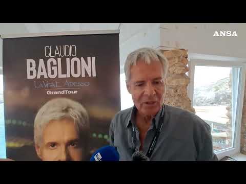 Baglioni a Lampedusa: “Luogo elettivo per me, luogo del cuore” #ansa#news #music#baglioni#lampedusa