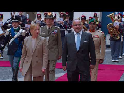 Incontro con il Principe Ereditario e Primo Ministro del Bahrein Salman bin Hamad Al Khalifa