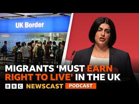 What are the UK government doing to toughen measures on migration? | BBC Newscast