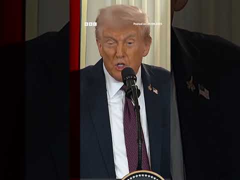 US President Donald Trump asked to head Gaza “board of peace”. #Gaza #Israel #US #BBCNews