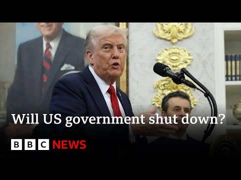 Donald Trump threatens ‘irreversible’ firings ahead of government shutdown deadline | BBC News