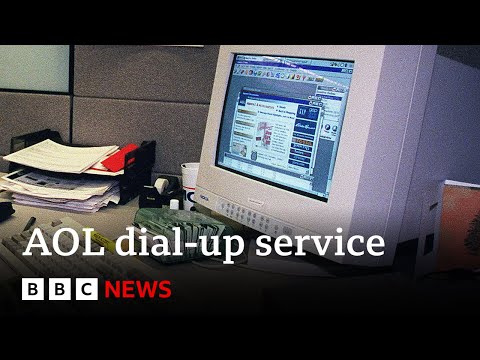 AOL ends dial-up service after more than 30 years | BBC News