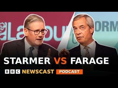 Starmer takes on Farage | BBC Newscast
