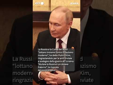 Con abito in stile Mao Xi avverte: “scegliere tra la pace e la guerra” #ansa #news