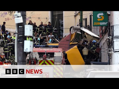 At least 15 dead after Lisbon’s historic funicular derails | BBC News
