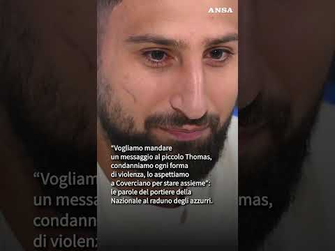 Donnarumma al portiere di 13 anni picchiato: “Ti aspettiamo a Coverciano” #ansa #news