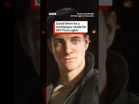 Could 007 First Light ever be multiplayer? #007FirstLight #JamesBond #BBCNews