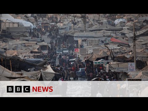 Israel steps up military offensive in Gaza City | BBC News