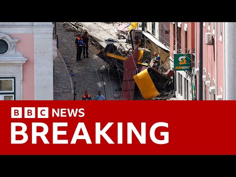 Three Brits killed in Lisbon funicular crash, say Portuguese police | BBC News