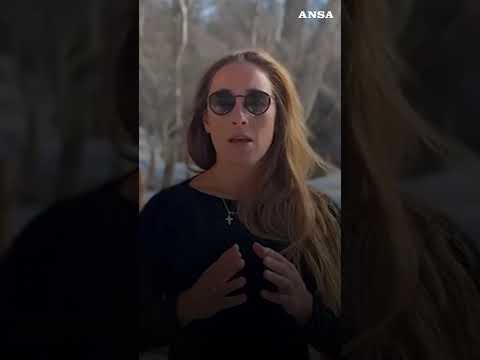 Sofia Goggia, Giorgio Armani elegante, raffinato e iconico #ansa #news #moda #armani