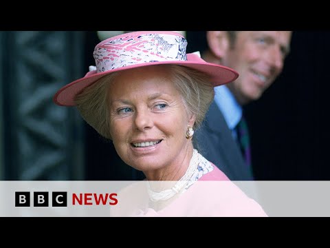 The Duchess of Kent dies aged 92 | BBC News