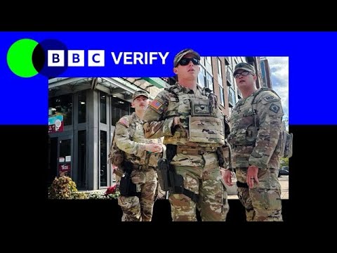 Can Trump send National Guard troops to Chicago? | BBC News