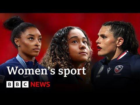 Can women’s sport be commercially successful off the pitch? | BBC News