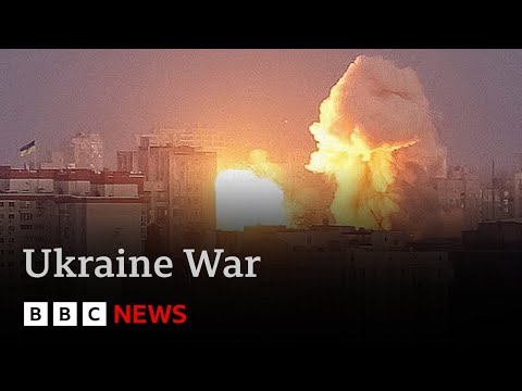 Trump ready to impose new sanctions on Russia after massive air attack on Ukraine | BBC News