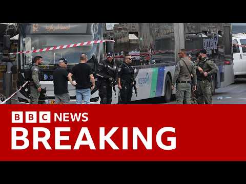 Five people killed in Jerusalem shooting attack, officials say | BBC News