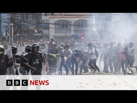 At least 13 dead in Nepal after protests against social media ban | BBC News