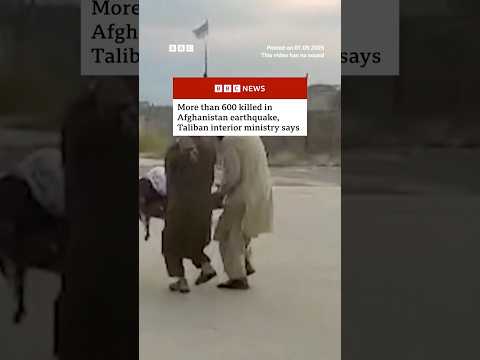 Afghanistan earthquake leaves hundreds feared dead. #Afghanistan #Earthquake #BBCNews
