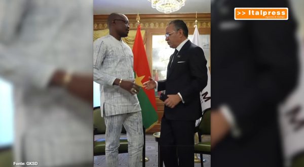 Ghribi incontra primo ministro del Burkina Faso “Sostenere i giovani”