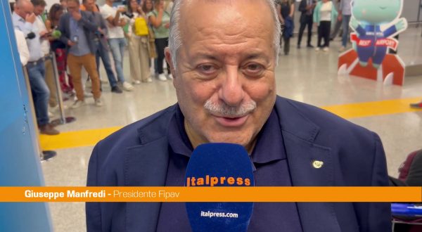 Fipav, Manfredi “Sistema volley italiano funziona”
