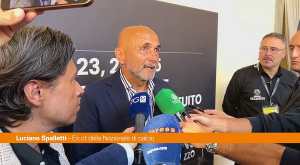Spalletti “L’avventura in Nazionale mi martella in testa”