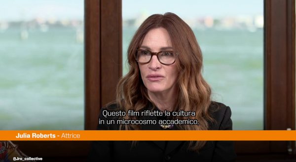 “After the Hunt”, Julia Roberts “Comprendere il valore del confronto”