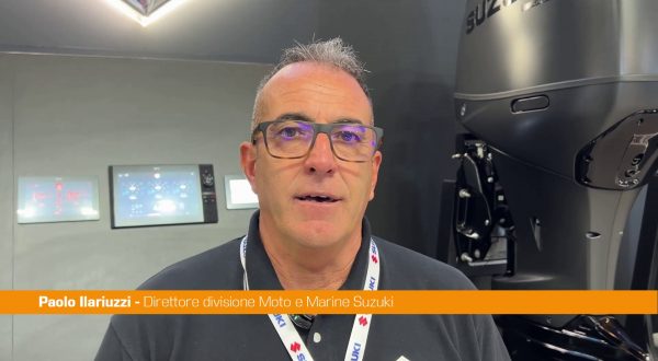 Suzuki al Salone Nautico, Ilariuzzi “Mercato fuoribordo in crescita”